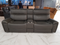 Диван Двойной Маркезано с реклайнерами и баром распродажа